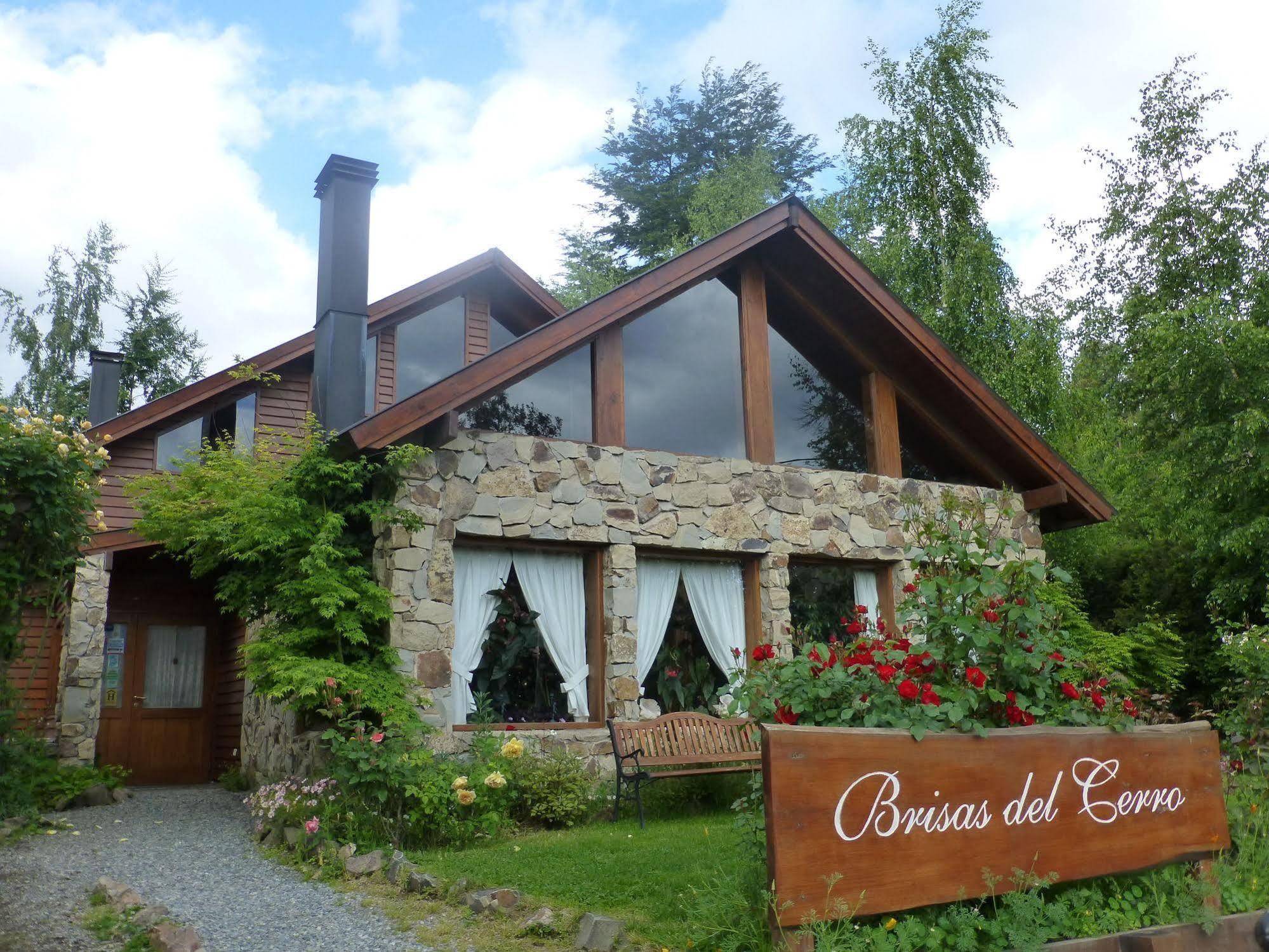 Hosteria Brisas Del Cerro Villa La Angostura Exterior photo